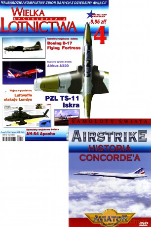 Encyklopedia Samoloty Świata (Tom 4) [KSIĄŻKA]