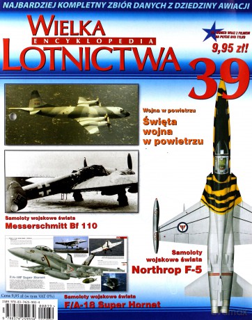 Encyklopedia Samoloty Świata (Tom 39) [KSIĄŻKA]+[DVD]
