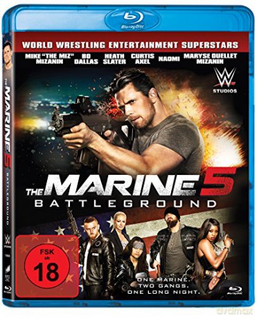 The Marine 5: Battleground [Blu-Ray]