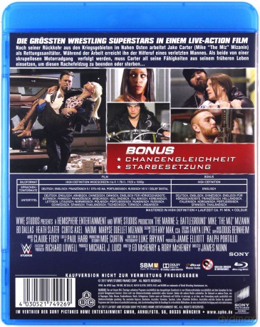 The Marine 5: Battleground [Blu-Ray]