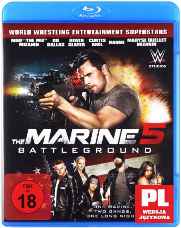 The Marine 5: Battleground [Blu-Ray]