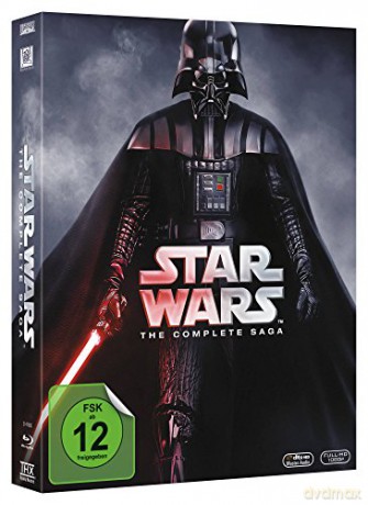 Gwiezdne Wojny: Kompletna Saga I-VI (Star Wars) [BOX] [9xBlu-Ray]