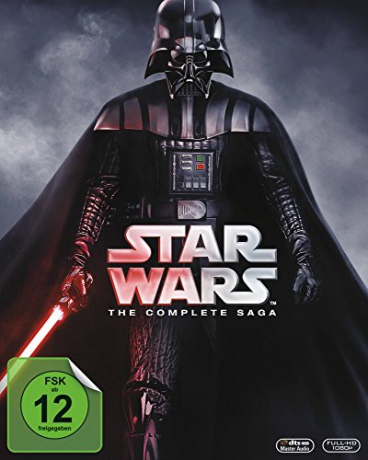 Gwiezdne Wojny: Kompletna Saga I-VI (Star Wars) [BOX] [9xBlu-Ray]