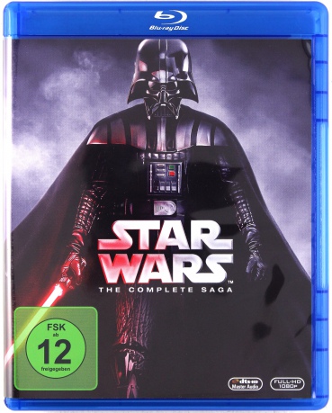 Gwiezdne Wojny: Kompletna Saga I-VI (Star Wars) [BOX] [9xBlu-Ray]