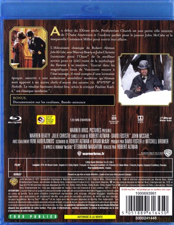 McCabe i pani Miller [Blu-Ray]