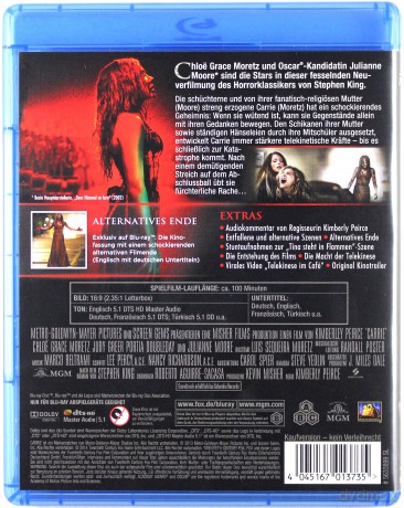 Carrie [Blu-Ray]