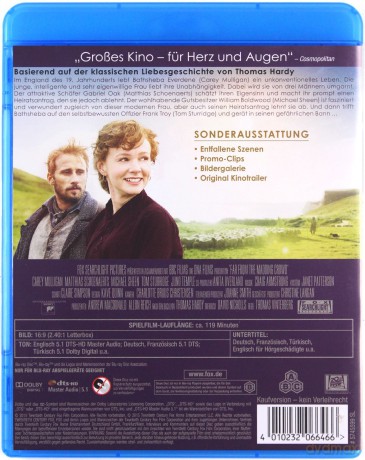 Z dala od zgiełku [Blu-Ray]
