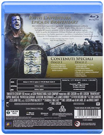Braveheart - Waleczne Serce [2xBlu-Ray]