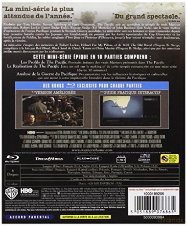 Pacyfik [6x Blu-Ray]