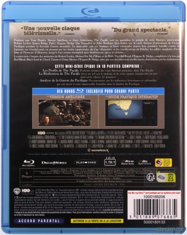 Pacyfik [6x Blu-Ray]