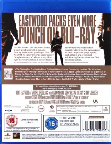 Za Garść Dolarów [Blu-Ray]