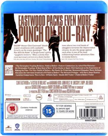Za Garść Dolarów [Blu-Ray]