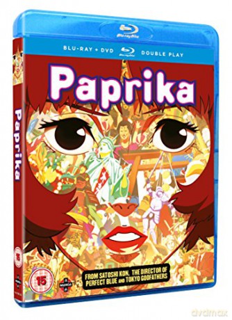Paprika [Blu-Ray]+[DVD]