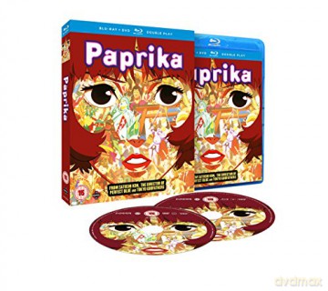 Paprika [Blu-Ray]+[DVD]