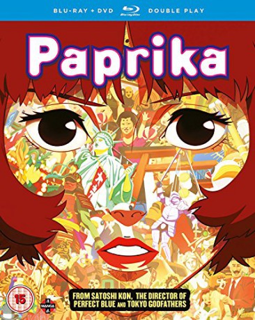 Paprika [Blu-Ray]+[DVD]