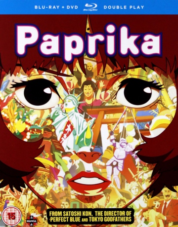 Paprika [Blu-Ray]+[DVD]