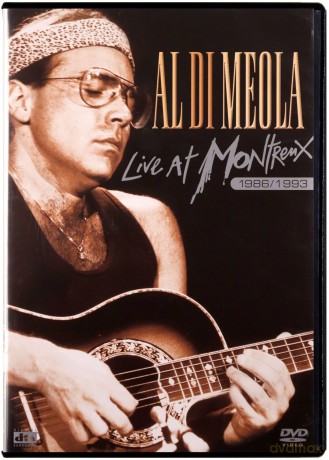 Al Di Meola: Montreux 1986/89/93 [DVD]