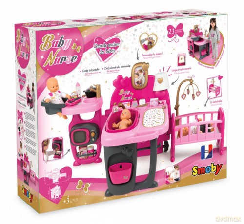 Duży domek dla lalek Baby Nurse