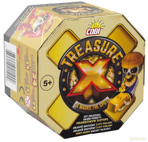 Figurki Treasure X Display 18 sztuk [FIGURKA]