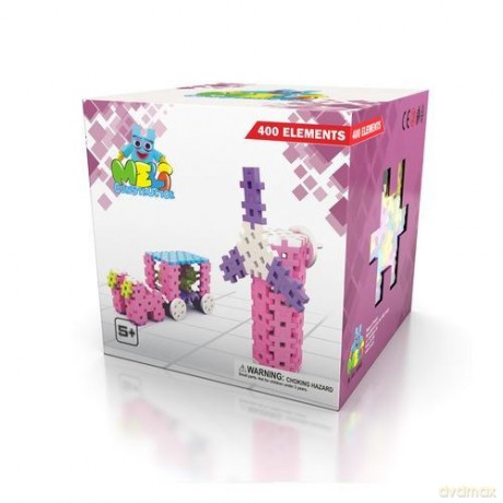 Klocki Meli Constructor girls 400 el. [KLOCKI]