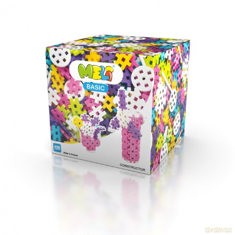 Klocki Meli Constructor girls 400 el. [KLOCKI]
