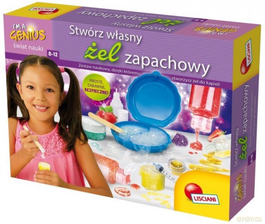 Laboratorium naukowe Im A Genius - Stwórz własny żel zapachowy