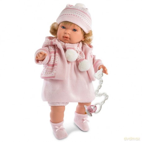 LLORENS Lalka Anna płacząca 42 cm