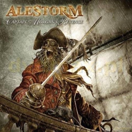 Alestorm: Captain Morgan's Revenge [CD]