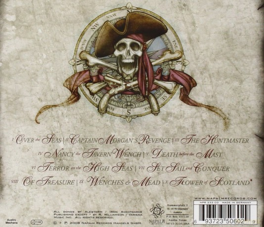 Alestorm: Captain Morgan's Revenge [CD]