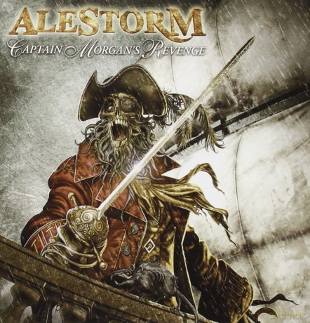 Alestorm: Captain Morgan's Revenge [CD]