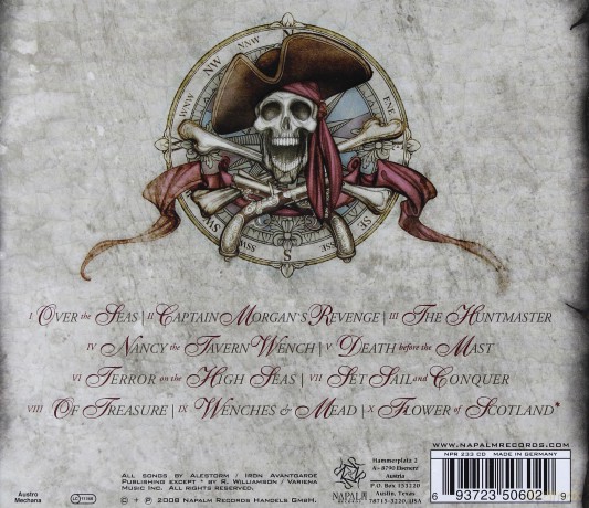 Alestorm: Captain Morgan's Revenge [CD]