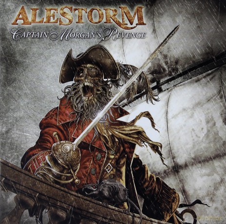 Alestorm: Captain Morgan's Revenge [CD]