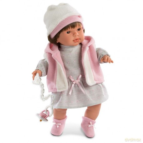 LLORENS Lalka Carla płacząca 42 cm