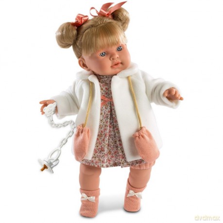 Llorens Lalka Irina płacząca 42 cm