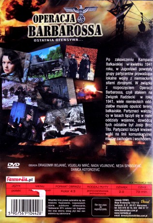Operacja Barbarossa [DVD]