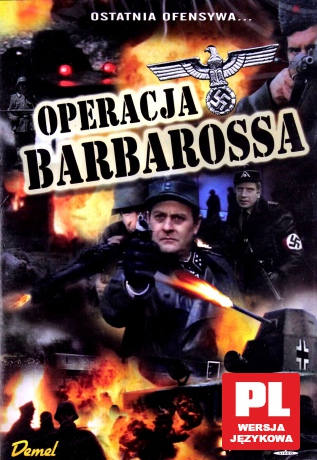 Operacja Barbarossa [DVD]