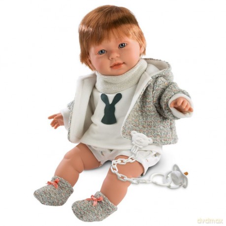 LLORENS Lalka Kristian płacząca 42 cm