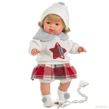 LLORENS Lalka Lidia płacząca 38 cm