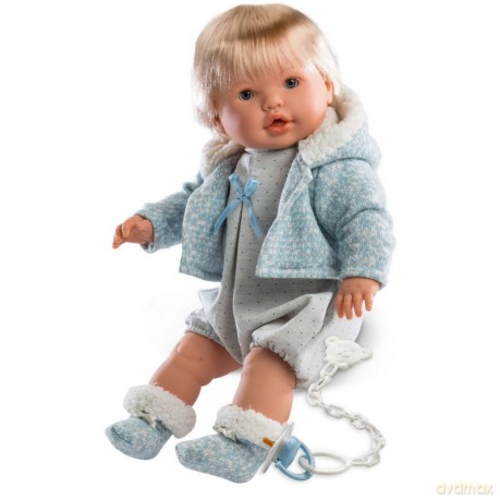 LLORENS Lalka Nico płacząca 48 cm
