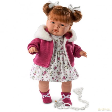 LLORENS Lalka płacząca Joelle 38 cm