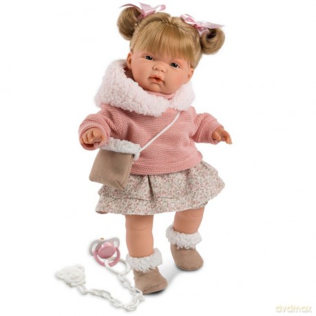 LLORENS Lalka płacząca Joelle 38 cm