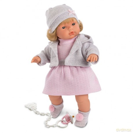 LLORENS Lalka płacząca Kate 38 cm