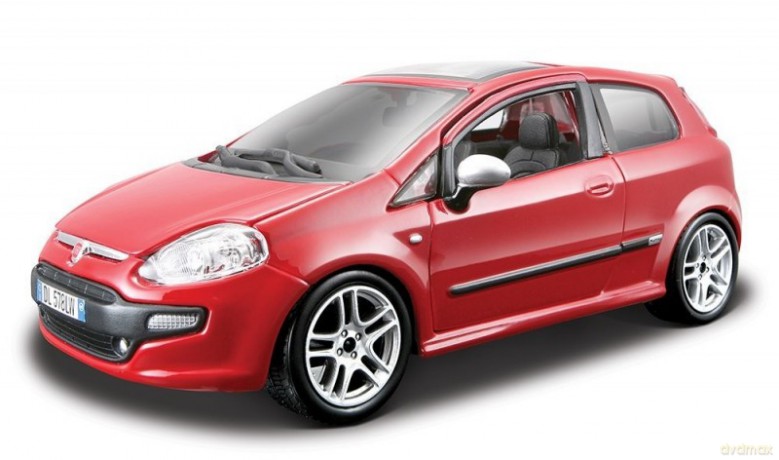 Model Fiat Punto Evo