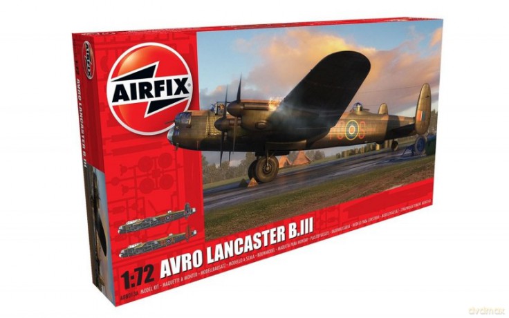 Model plastikowy Avro Lacaster B.1 /B.III
