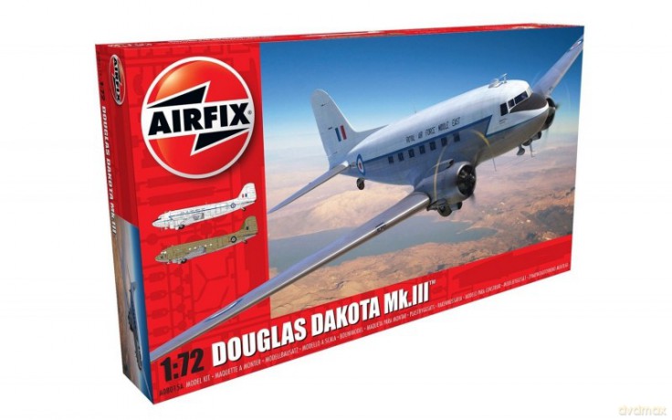 Model plastikowy Douglas Dakota Mk III RAF