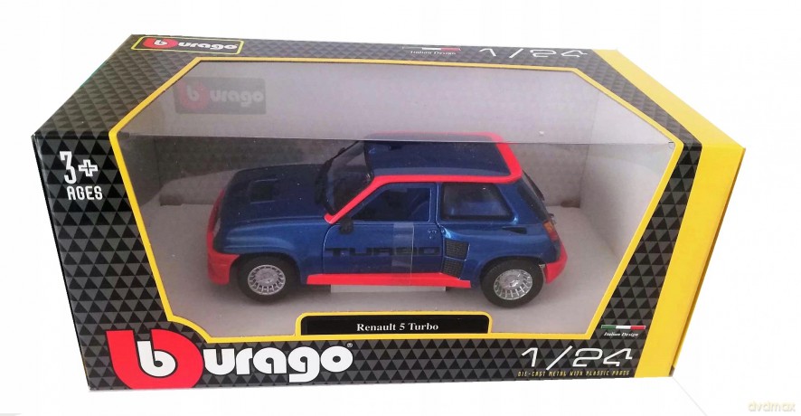 Model Renault 5 Turbo 1:24