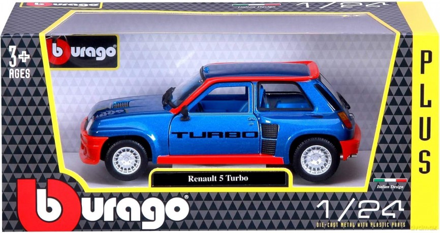 Model Renault 5 Turbo 1:24
