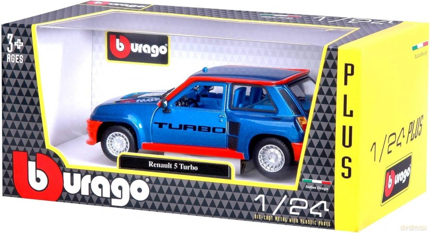 Model Renault 5 Turbo 1:24