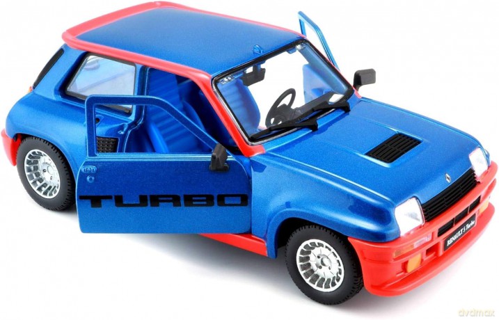 Model Renault 5 Turbo 1:24