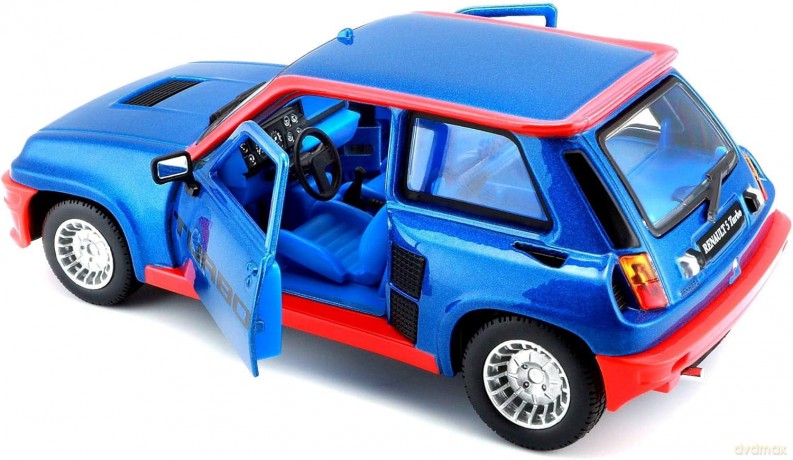 Model Renault 5 Turbo 1:24